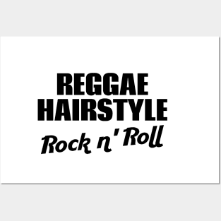 Reggae Hairstyle Posters and Art